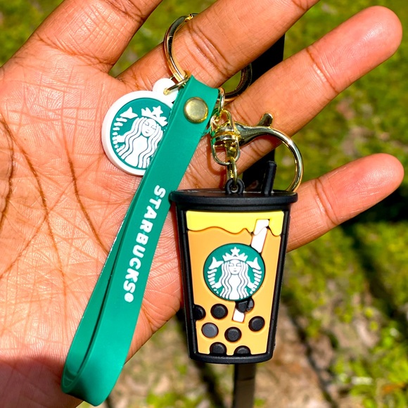STARBUCKS KEYCHAIN - Picture 2 of 2